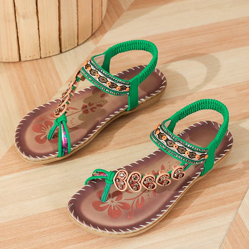 Retro Summer Sandals