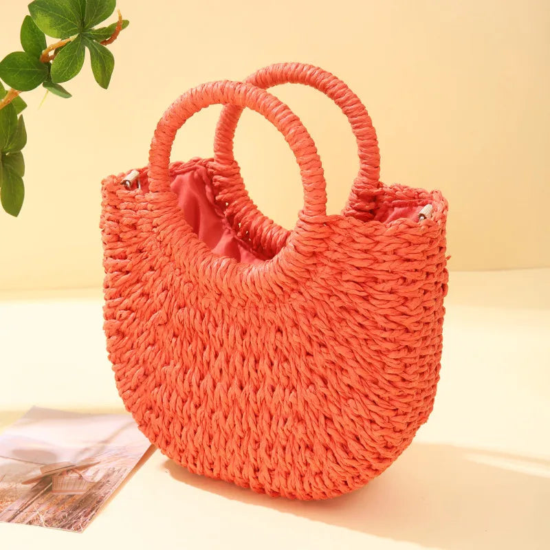 Half Moon Beach Bag