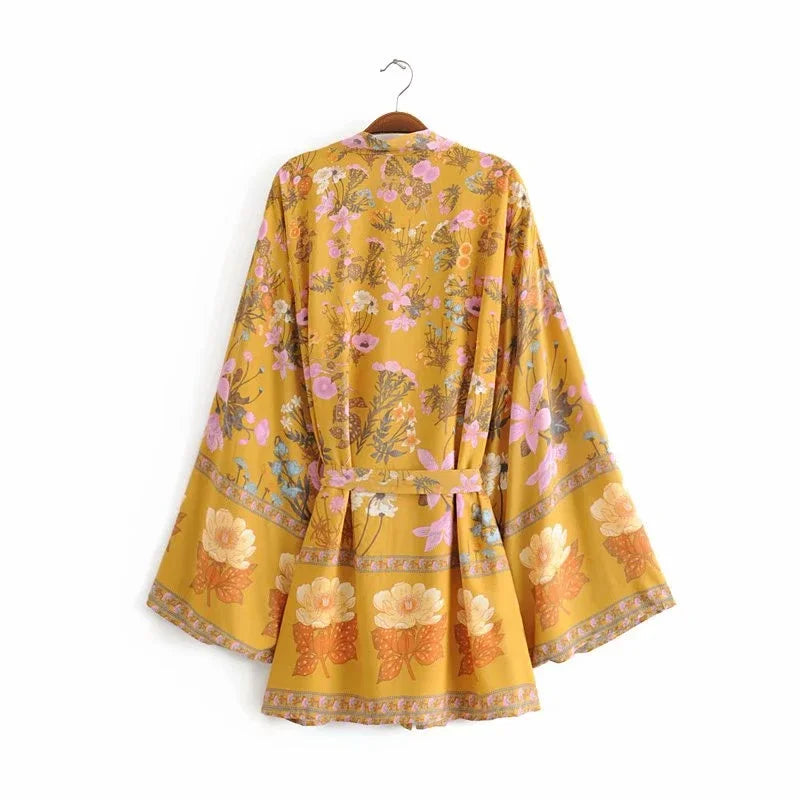 Tatiana Kimono Dress