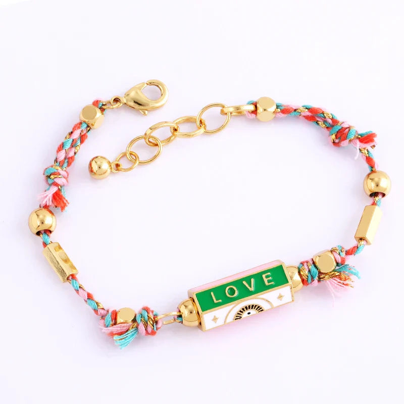 Amour Evil Eye Protection Bracelet