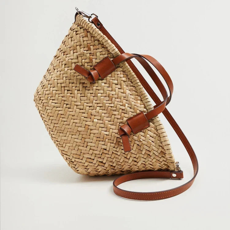 Basket Rattan Bag