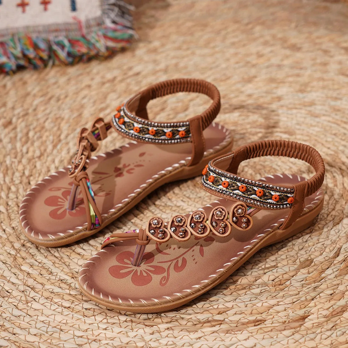 Retro Summer Sandals