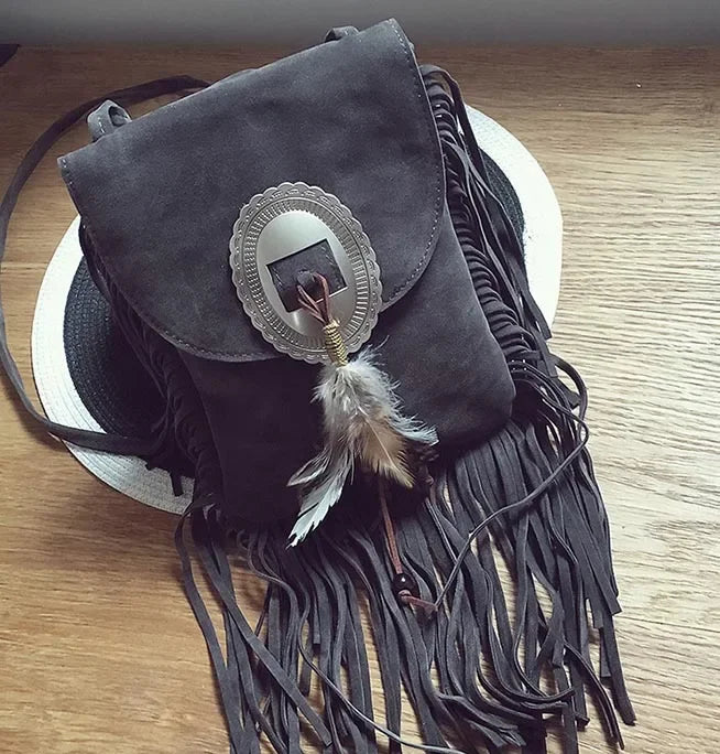 Fringe Bag