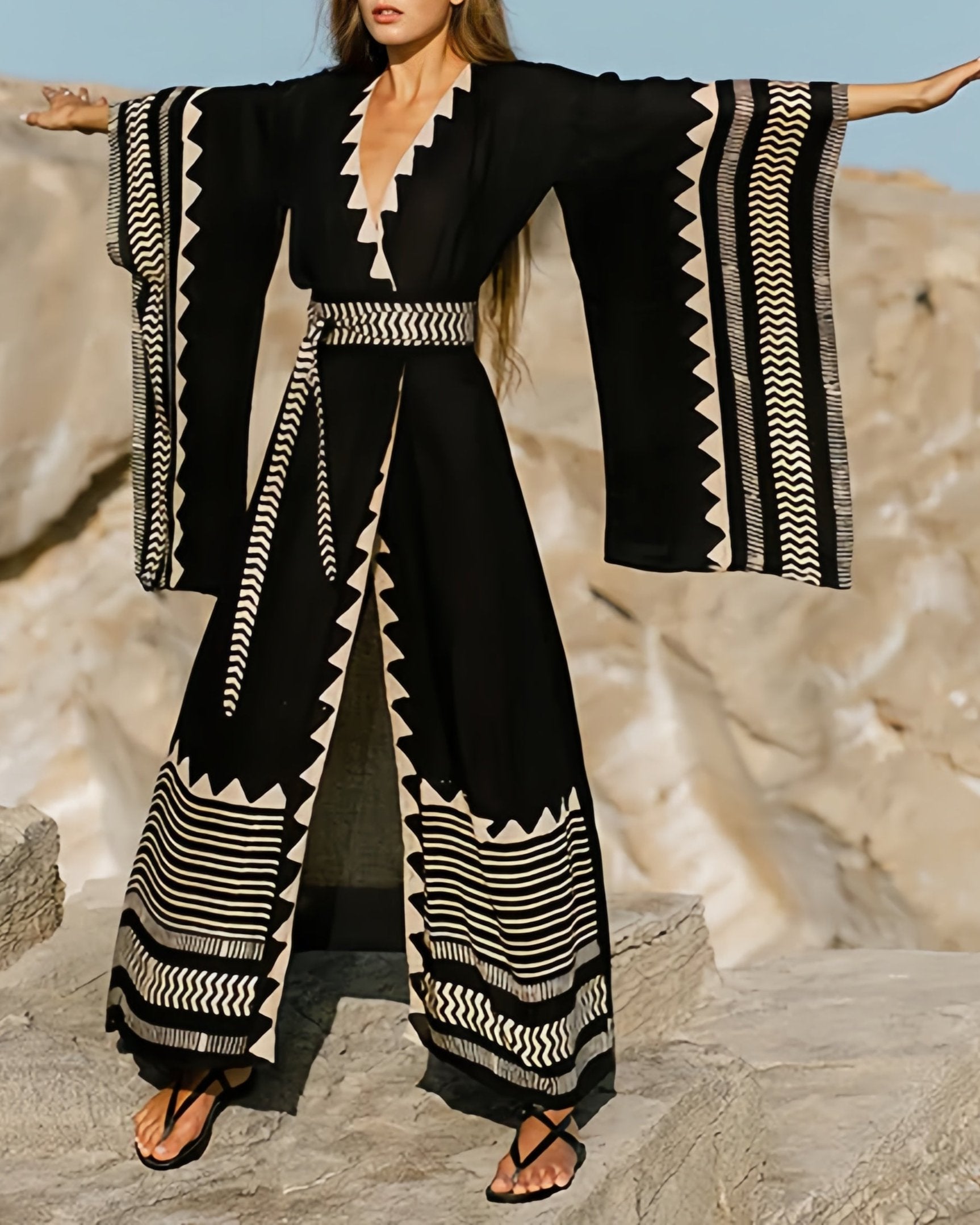 Zaria Kimono