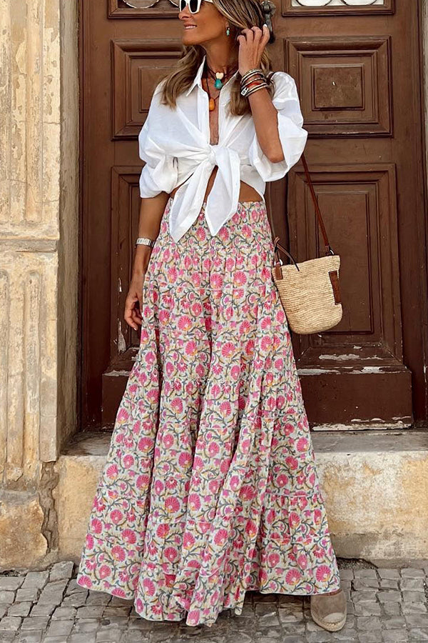 Zylia Maxi Skirt