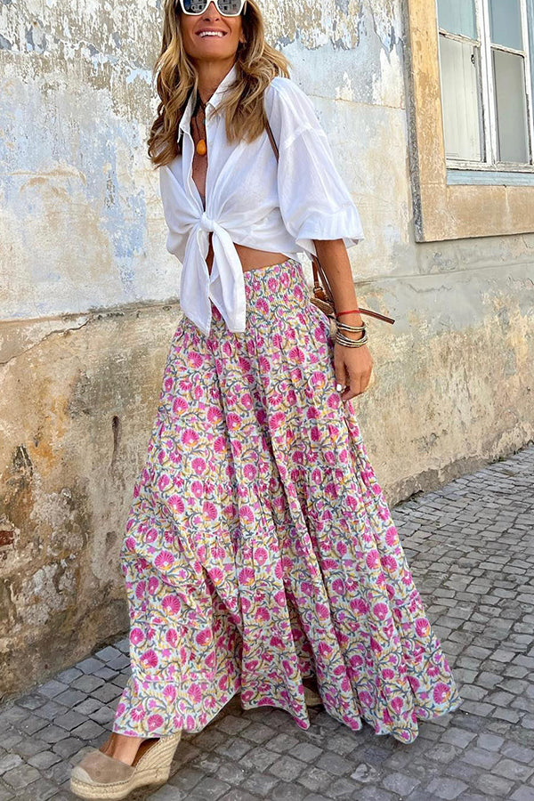 Zylia Maxi Skirt